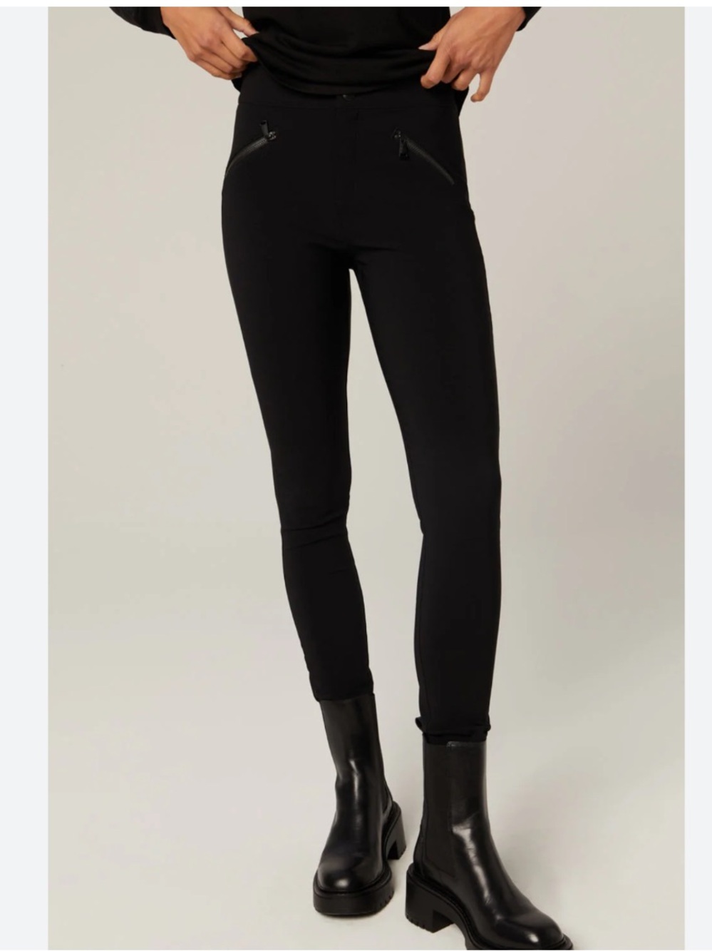 Alp N Rock Black Geneva Techno Pant Size Large